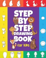 The Step-by-Step Drawing Book for Kids - Prodigy Peanut