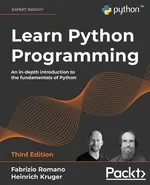 Learn Python Programming - Fabrizio Romano