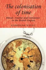 The colonisation of time - Giordano Nanni