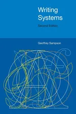 Writing Systems 2/e - Sampson