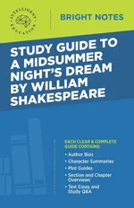 Study Guide to A Midsummer Night's Dream by William Shakespeare - Education Intelligent