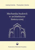 Mechanika budowli w architekturze historycznej - Andrzej Litewka