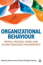 Organizational Behaviour - Raisa Arvinen-Muondo
