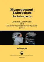 Managament Enterprises. Social aspects - Hanna Włodarkiewicz-Klimek
