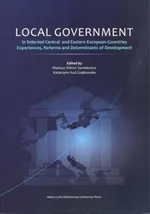 Local Government in Selected Central and Eastern European Countries