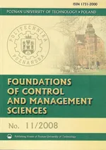Foundations of control 11/2008 - Praca zbiorowa
