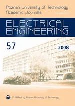 Electrical Engineering, Issue 57, Year 2008 - Praca zbiorowa