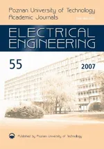 Electrical Engineering, Issue 55, Year 2007 - Praca zbiorowa