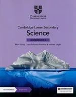 Cambridge Lower Secondary Science Workbook 8 with Digital Access (1 Year) - Diane Fellowes-Freeman