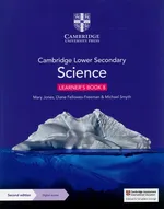 Cambridge Lower Secondary Science Learner's Book 8 with Digital Access (1 Year) - Diane Fellowes-Freeman