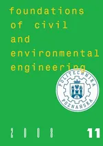 Foundations of civil and environmental engineering 11 - Praca zbiorowa