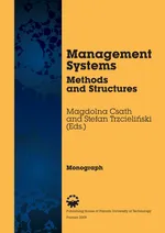 Management Systems. Methods and Structures - Magdolna Csath