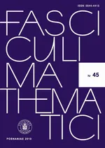 Fasciculi Mathematici 2010/45 - Praca zbiorowa