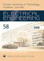 Electrical Engineering, Issue 58, Year 2008 - Praca zbiorowa