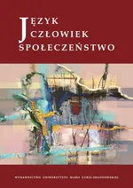 Język - Człowiek - Społeczeństwo