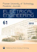 Electrical Engineering, Issue 61, Year 2010 - Praca zbiorowa