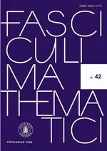 Fasciculi Mathematici 2009/42 - Praca zbiorowa