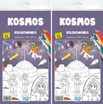 Kolorowanka XL. Kosmos 2szt/zgr