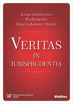 Veritas in iurisprudentia - Natalia Dzięcielska