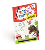 Mazanki-zmazywanki Dinozaury - Anna Borchard