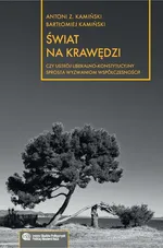 Świat na krawędzi - Kamiński Antoni Z.