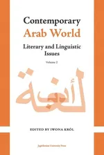 Contemporary Arab World - Iwona Król