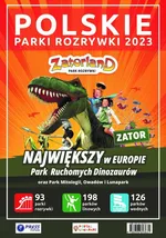 Polskie Parki Rozrywki 2023 - Praca zbiorowa