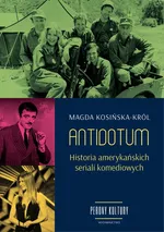 Antidotum Historia amerykańskich seriali komediowych - Magda Kosińska-Król