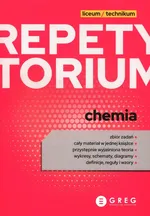 Repetytorium chemia liceum/technikum - Iwona Król