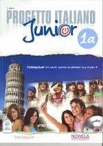 Progetto Italiano Junior 1A 7 Podręcznik + CD - Marin T.