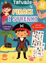 Tatuaże Piraci i syrenki - Jul Łyskawa