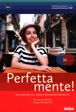 Perfettamente! Język włoski 1b Podręcznik - Joanna Jarczyńska