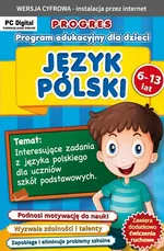 Progres: Język polski 6-13 lat