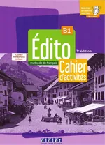 Edito B1 3ed ćwiczenia + zawartość online ed. 2023 + wersja cyfrowa - Gatin Marie
