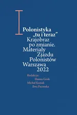 Polonistyka - Hanna Gosk