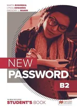 New Password B2 Zestaw Książka ucznia papierowa + książka cyfrowa + On-the-go Practice w Student's App - Lynda Edwards