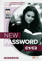 New Password C1/C2 Zeszyt ćwiczeń z kodem do wersji cyfrowej + On-the-go Practice w Student's App - Jeremy Day