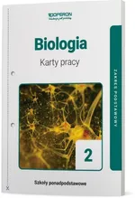 Biologia 2 Karty pracy Zakres podstawowy - Jolanta Loritz-Dobrowolska