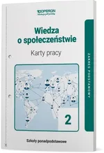 Wiedza o społeczeństwie 2 Karty pracy Zakres podstawowy - Mikołaj Walczyk