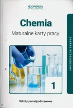 Chemia 1  Maturalne karty pracy Zakres rozszerzony - Piotr Malecha