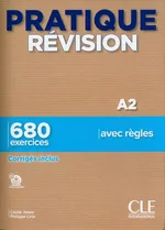 Pratique Revision A2 Podręcznik + klucz - Cécile Josse