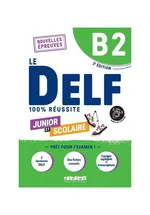 DELF 100% reussite B2 scolaire et junior książka - Dorothee Dupleix