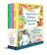 Pakiet Opowieści biblijne dziadzia Józefa - Lidia Miś