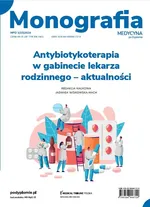 Antybiotykoterapia w gabinecie lekarza rodzinnego aktualności - prof. dr hab. Jadwiga Wójkowska-Mach