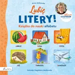 Lubię litery! Książka do nauki alfabetu - Anna Jankowska