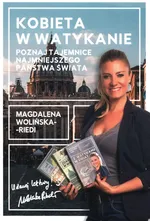Kobieta w Watykanie + mapa - Magdalena Wolińska-Riedi
