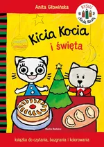 Kicia Kocia i święta Kolorowanka - Anita Głowińska