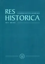 Res Historica Nr 46 Rok 2018
