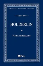 Pisma teoretyczne - Outlet - Friedrich Holderlin
