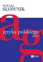 Wielki słownik języka polskiego Tom 1 - Outlet